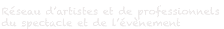 Réseau d'artistes
